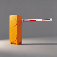 Barrière anti-explosion WS, barrière d'accès pour véhicules anti-explosion de gaz et de poussière, étanche IP66, pour usine chimique