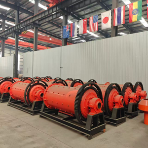 कंक्रीट, सीमेंट और गोल्ड अयस्क खनन के लिए टॉप-सेलिंग नई हैवी-ड्यूटी बॉल मिल - Product Image 3