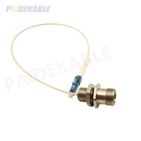 Cable de Fibra Óptica ROV de 1 SMF con Conductor de Cobre PUR de Una Sola Capa Equipado con Conectores Subacuáticos