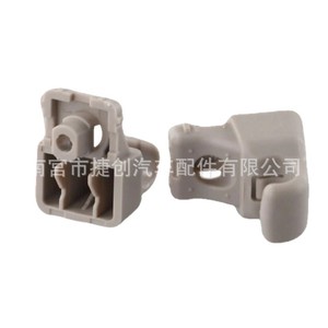 Jiechuang ตะขอ1130993-00-A บังแดดกระจกหน้ารถยนต์สำหรับเทสลารุ่นวัสดุ PA6 3Y - Product Image 3