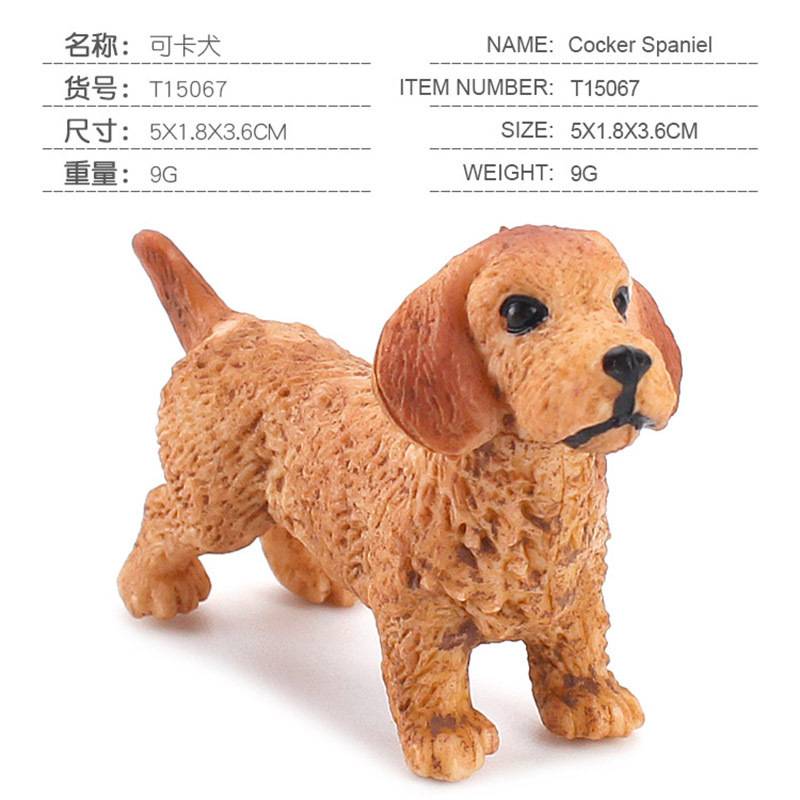coloré 127-1403 Cocker Spaniel 9g