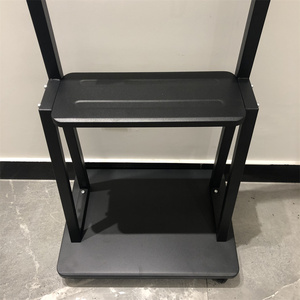 Support de télévision mobile sur roulettes avec base pour écran LCD LED de 32 à 70 pouces, compatible VESA 600x400 mm - Product Image 6