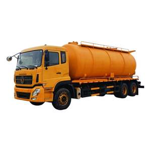 <span class=keywords><strong>รถ</strong></span>บรรทุกดูดสิ่งปฏิกูลตงเฟิง 6*4 พร้อมปั๊มดูดสูญญากาศสำหรับดูดสิ่งปฏิกูล ของเสีย และน้ำเสีย - Product Image 1