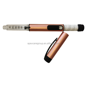 Popular en EE. UU., Reino Unido y Filipinas, V1 80IU, pluma inyectora metálica reutilizable - Product Image 4