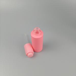 ขวดแก้วสีชมพูขุ่น 30 มล. สำหรับบรรจุภัณฑ์เครื่องสำอาง/ขวดแก้วบรรจุภัณฑ์น้ำมันหอมระเหยบำรุงผิว ขนาด 1 ออนซ์ - Product Image 5