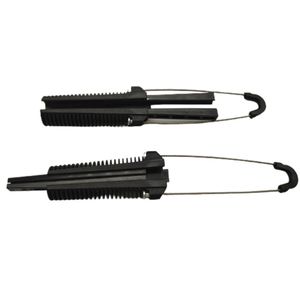 FTTX سعر أرخص جودة عالية OEM مشبك مرساة أسود من النايلون والمشابك البصرية من الألياف غير القابل للصدأ - Product Image 1