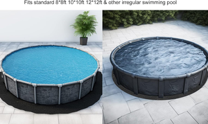 <span class=keywords><strong>Tapis</strong></span> <span class=keywords><strong>de</strong></span> protection pour <span class=keywords><strong>piscine</strong></span> <span class=keywords><strong>hors</strong></span> <span class=keywords><strong>sol</strong></span>, 13*13 pieds - <span class=keywords><strong>Tapis</strong></span> en feutre à découper pour s'adapter à la <span class=keywords><strong>piscine</strong></span>, <span class=keywords><strong>tapis</strong></span> <span class=keywords><strong>de</strong></span> protection pour le fond <span class=keywords><strong>de</strong></span> la <span class=keywords><strong>piscine</strong></span> - Product Image 4