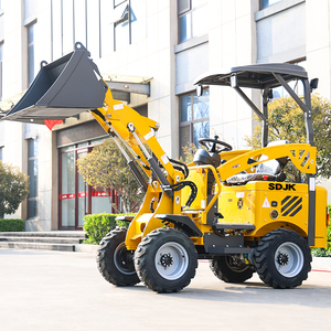 Bestselling Products Factory Price Mini <b>Wheel</b> with Bucket Ce Approved <b>Small</b> Compact Landscaping and Road Work 4x4loader - Product Image 6
