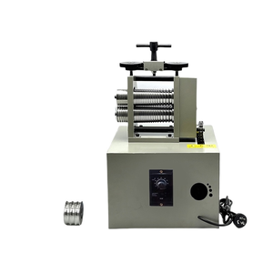 Machine à laminer demi-ronde pour la fabrication de bijoux, fournie par l'usine Yunqingtech – Machine à laminer pour orfèvre - Product Image 1