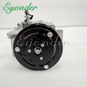 AC pompa di raffreddamento del compressore per Peogeot 107 C1Toyota <span class=keywords><strong>AYGO</strong></span> <span class=keywords><strong>1.0</strong></span> 6453RJ 6453RJ 883100 h010 88310-0H010 - Product Image 3
