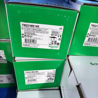 100% Baru & Asli TM221ME16R Modicon M221 Pengontrol Terprogram Model Buku 16-Point Input/Output Sch-neider PLC