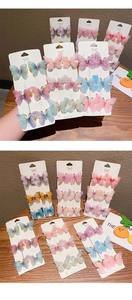 Pince à <span class=keywords><strong>Cheveux</strong></span> Papillon <span class=keywords><strong>pour</strong></span> Fille, Princesse Mignonne Super Fée, Accessoire de Tête <span class=keywords><strong>pour</strong></span> Enfants, Barrettes en Gros, Pince à Frange, Pince Latérale - Product Image 3