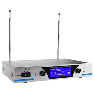 Micro không dây VHF hai kênh micro cầm tay j.ii Y V3 - Product Image 4