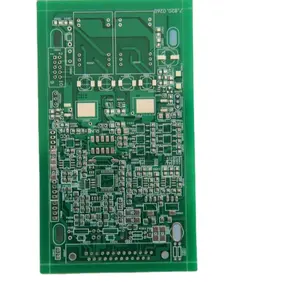 Alta qualidade dupla face PCB imersão ouro placa de circuito impresso protótipo PCBA fabricação one-stop placa de circuito turnkey