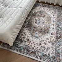 Tapis de prière islamique de haute qualité avec boussole, tapis musulman en peluche douce, Sajadah antidérapant, tapis de prière portable pour la maison, vente en gros