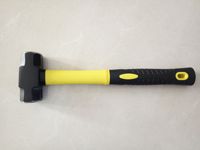 Marteau à manche en fibre de verre 6LB/8LB/10LB vente en gros