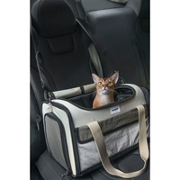 Sac de transport pour animaux de compagnie approuvé par les compagnies aériennes, avec sac de voyage souple pour chien et sac de transport pour chat pour les voyages en avion