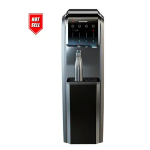 Fornecimento Hot Warm Cold Water Bullet Ice Chewing Ice Maker Home Hotel Use purificador de água Water Dispenser