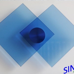 Verre réfléchissant solaire bleu clair, bleu Ford, bleu océan de 4 mm, 5 mm, 6 mm, 8 mm, 10 mm pour applications de construction - Vente en gros - Product Image 4