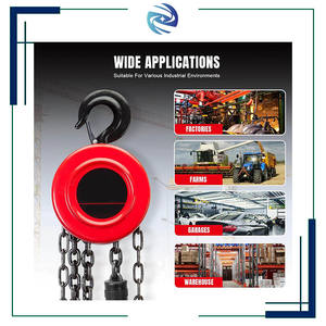 <span class=keywords><strong>Manual</strong></span> rantai bulat blok kerekan desain kompak dengan beban mekanis dan rantai baja paduan - Product Image 4