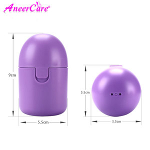 Boîte de stérilisation portable en PP pour <span class=keywords><strong>disque</strong></span> et coupe menstruels réutilisables écologiques avec logo personnalisé en gros - Product Image 4