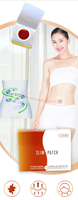 Koyo Pelangsing Perut Wonder Slimming Patch Pembakar Lemak Wanita Penurun Berat Badan Terlaris di Afrika
