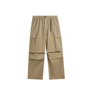 Ready to wear washed wide leg workwear pants for spring and summer 2026, new <b>men's</b> loose pants wholesale - Product Image 6
