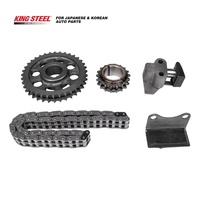 KINGSTEEL OEM KB-13 Auto Engine System Autoparts Car High Performance ManufacturingTIMING CHAIN KIT for NISSAN YD25DDTI