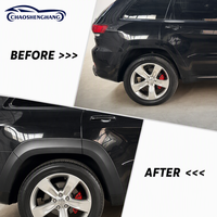 Ailes avant et arrière de haute qualité en ABS, moulées avec précision, pour Jeep Grand Cherokee 2011-2020 SRT8, pièces de tuning