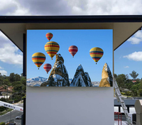 Pantalla LED para Exteriores IP65 con Animación, Instalación Magnética, SMD3535 P8, Cartel Digital para Tiendas Minoristas