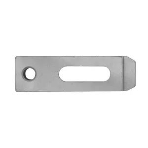 Özelleştirilmiş yatırım ürünleri combo zincir bar dosya tutucu makine uygulaması için hassas metal parçalar