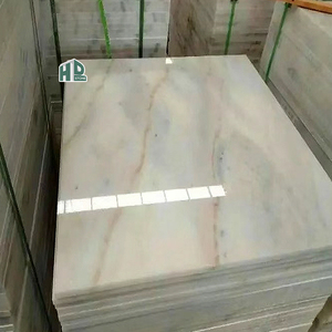 Hdstone bán buôn Quảng Tây đá cẩm thạch trắng gạch lát sàn trong các kích cỡ 600x600mm và 800x800mm gạch đá cẩm thạch cho phòng khách - Product Image 2