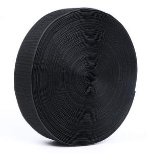 Wholesale non-adhesive woven sewing machine sewing hook and loop <b>tapes</b> fasteners clothing accessories support OEM ODM - Product Image 2