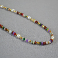 2023 mode coloré bohême bijoux eau douce perle Bracelets perles à la main Bracelet