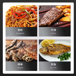 Plancha de Inducción Comercial para Asar Carnes con Control Individual |   Equipo de Cocina para Restaurantes |   Horno para hornear a gas - Product Image 4