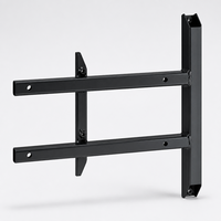 Support de Cadre en Acier Inoxydable pour Usage Industriel, Vente Directe Fabricant CNC, Pièces Personnalisables OEM/ODM