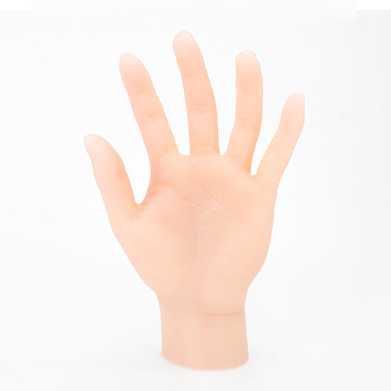 White  B left hand