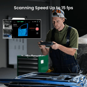 Revopoint MIRACO Pro Handheld Wireless 0.02mm Precision Standalone 3D Scanner Sale for Small Large Industrial Objects Scanner - Product Image 6