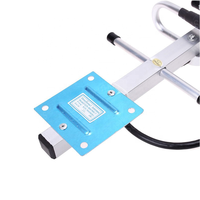 Antenne Yagi directionnelle extérieure à gain élevé, 7 éléments, pleine fréquence 698-2700 MHz, amplificateur de signal pour la protection de la sécurité
