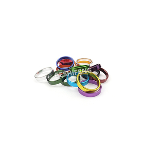 Cincin Kaki Burung Merpati <span class=keywords><strong>Model</strong></span> Baru 2024 Bahan Aluminium Metal 11Mm Merk <span class=keywords><strong>Pigeon</strong></span> - Product Image 3