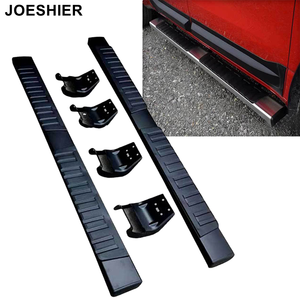 JOESHIER Chinese Factory Wholesale High Quality Aluminum Alloy Off-Road Side <b>Steps</b> Running <b>Board</b> for 2009-2022 FORD F150 250 350 - Product Image 1