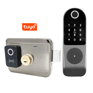 Ttlock <span class=keywords><strong>serratura</strong></span> <span class=keywords><strong>elettrica</strong></span> intelligente per casa Hotel appartamento Tuya Smart Lock WiFi connettività per legno acciaio porta dati Cloud - Product Image 1