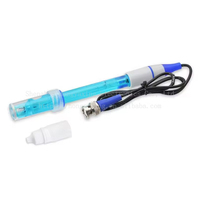 Module de surveillance de capteur de pH rechargeable 0-14 Collection de test de valeur de pH avec sonde d'électrode pour outils de développement de capteur