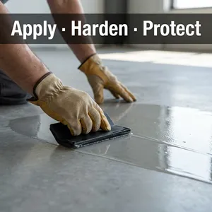 Revestimiento Protector Transparente para Pisos, Revestimiento Transparente para Pisos de Concreto, Protección Transparente para Pisos - Product Image 2