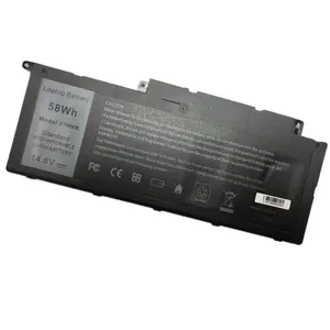 适用于Dell F7HVR兼容电池的606080电池Inspiron 14 7000 14-7437