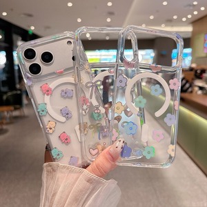 Fundas de Teléfono con Diseño de <span class=keywords><strong>Leopardo</strong></span> IMD para iPhone 17 16 Pro Max, Carga Inalámbrica Magnética, Resistentes a Impactos - Product Image 3