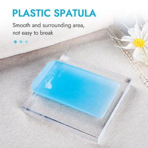 Nuevo diseño profesional Spa calidad cera aplicador espátula aplicador de plástico espátulas - Product Image 3