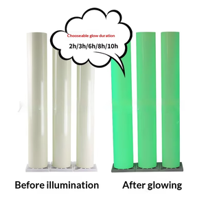 <span class=keywords><strong>Film</strong></span> Adhésif Luminescent PET/PVC - Stockage <span class=keywords><strong>de</strong></span> Lumière 2/4/6H, Imprimable par Jet d'Encre pour Gravure sur Vêtements et Indicateur <span class=keywords><strong>de</strong></span> <span class=keywords><strong>Feu</strong></span> Lumière Nocturne - Product Image 5