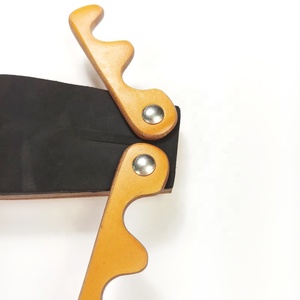 Xmlivet Đầy Màu Sắc Billiards Pool Table Cue Kệ/Xách Tay 4 Chủ Sở Hữu Bi Da + Gỗ + Da Cue Stick Giá Phụ Kiện Chơi Bi-a - Product Image 6