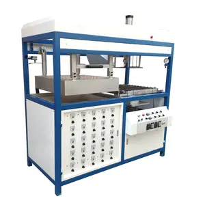 Factory price of plastic egg tray making machine
